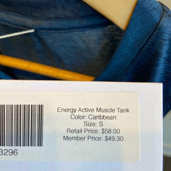 Energy Active Muscle Tank - Picture 3 of 3